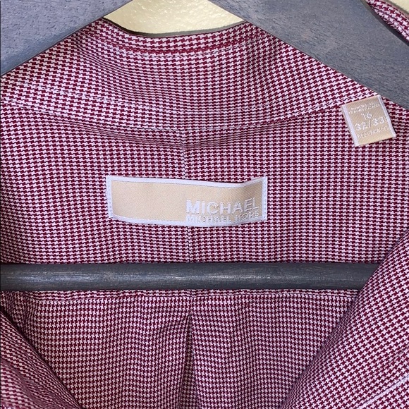 MICHAEL Michael Kors Button Down Shirt 100%Cotton - Picture 2 of 4